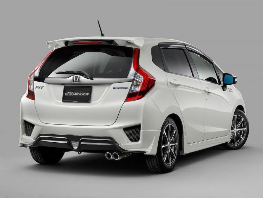  Honda Fit With Mugen Parts 2013 года  (фото 4 из 10)